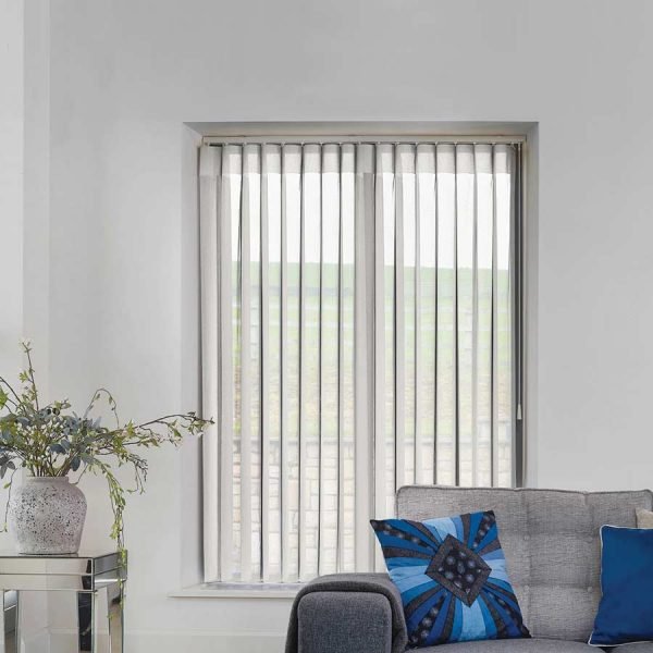 Classic Snow Allusion Blind | Allusion Blinds Dubai