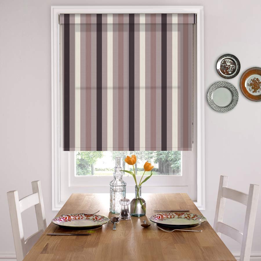 Karok Noir Roller Blind | Blackout Blinds Dubai