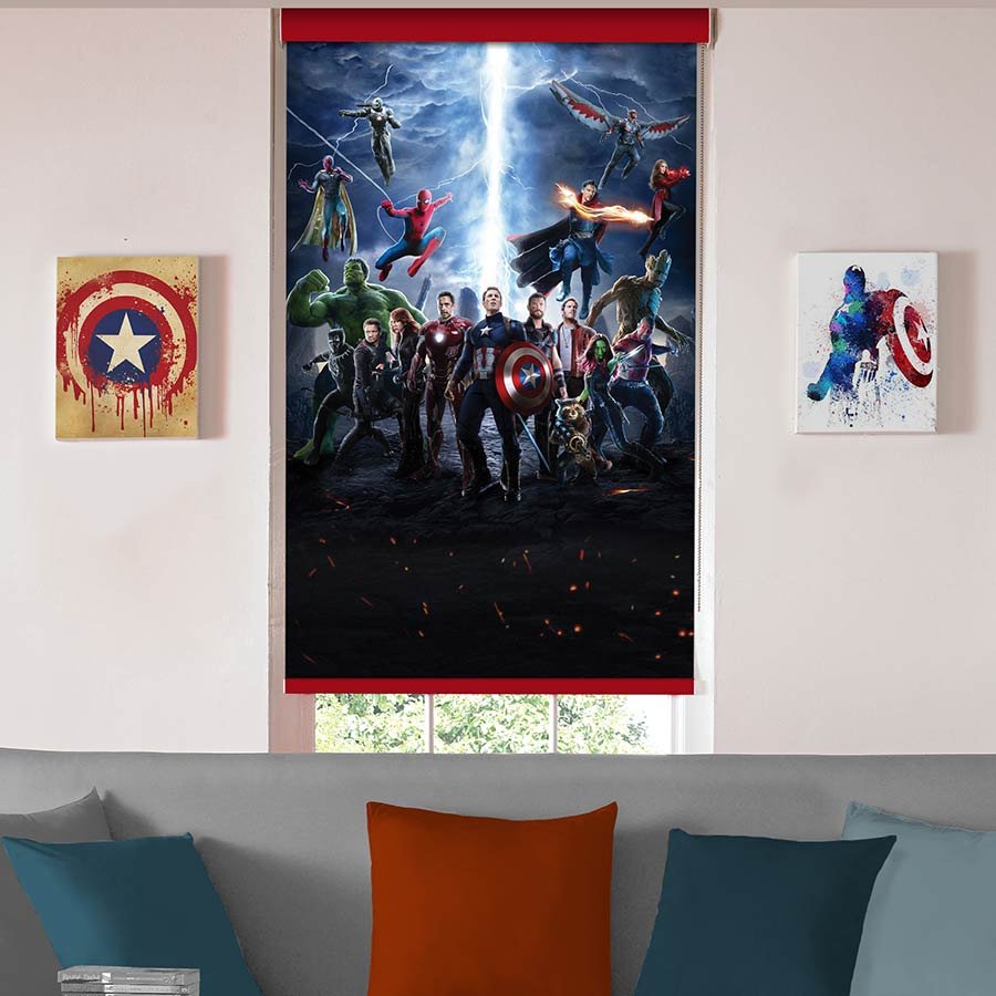 Avengers Roller Blind | Children's Blinds Dubai