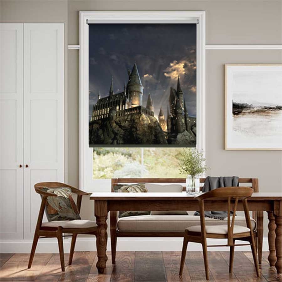 Hogwarts Castle Roller Blind | Children's Blinds Dubai