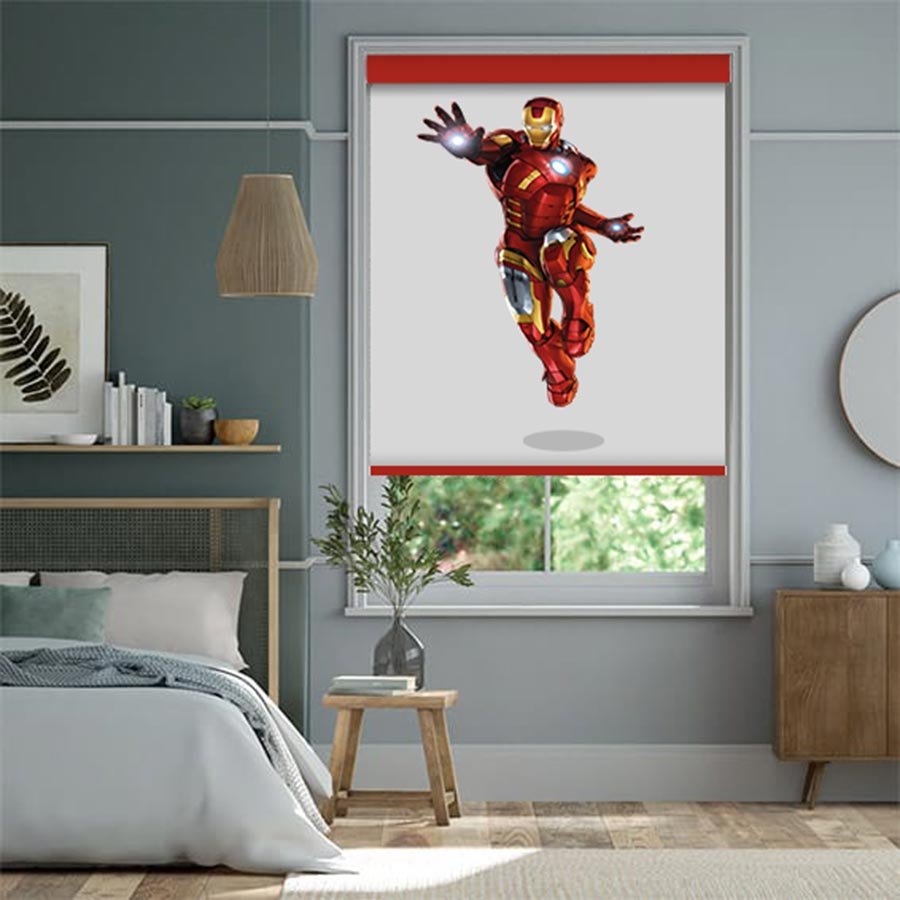 Iron Man Roller Blind | Children's Blinds Dubai