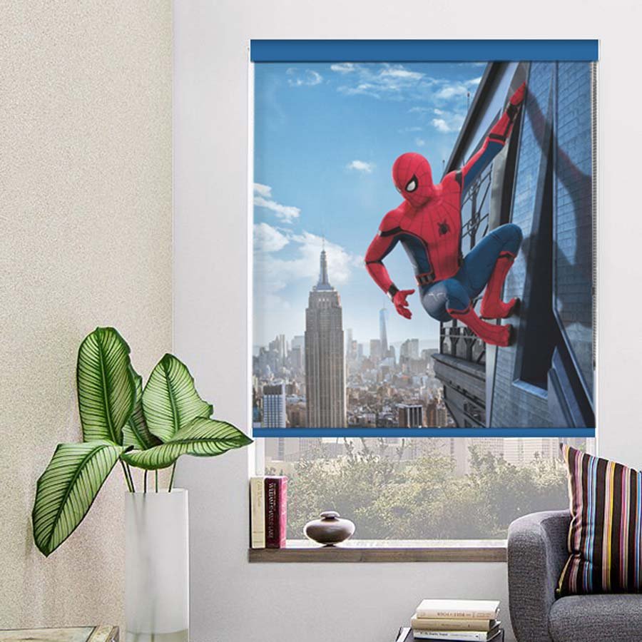 Spider Man Roller Blind | Children's Blinds Dubai