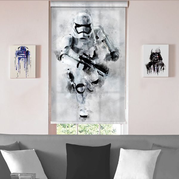 Star Wars Roller Blind | Children's Blinds Dubai