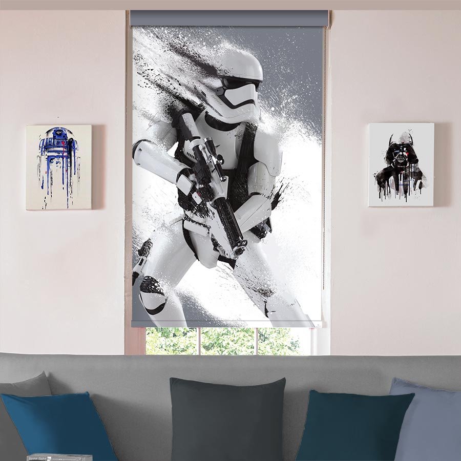 Stormtrooper Roller Blind | Children's Blinds Dubai
