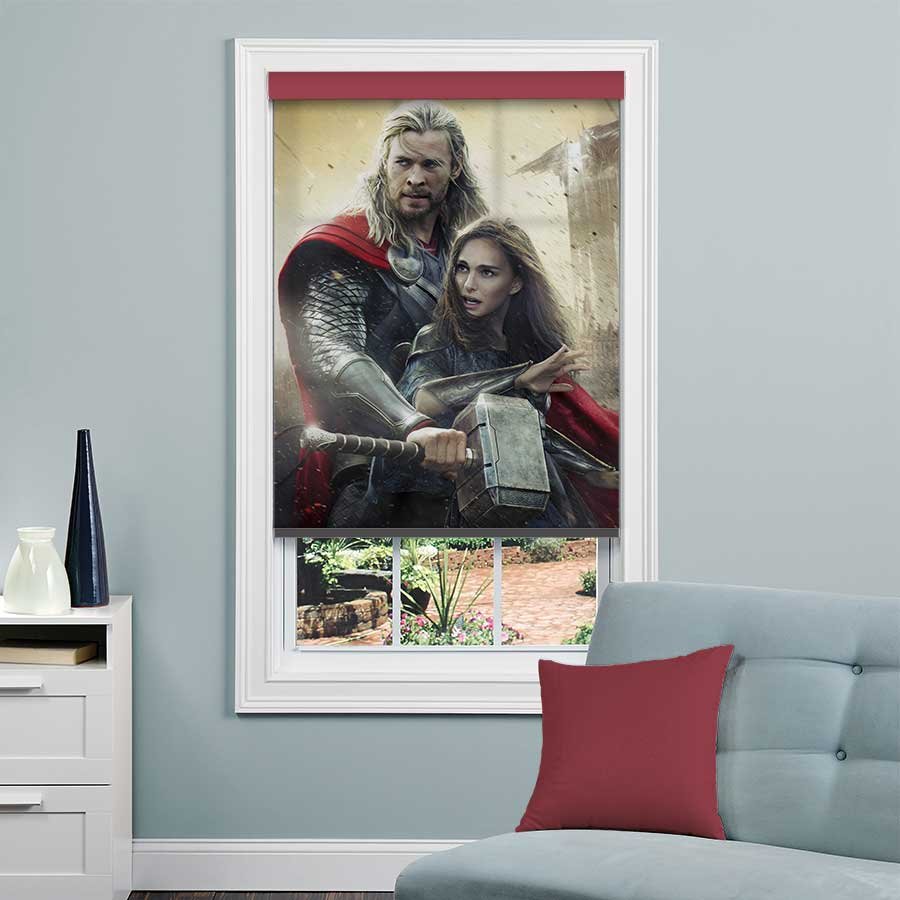 Thor Odinson Roller Blind | Children's Blinds Dubai