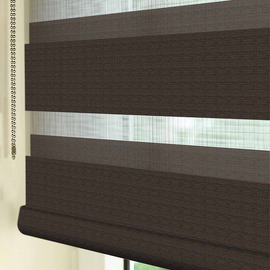 Alma Chocolate Duplex Blind | Duplex Blinds Dubai