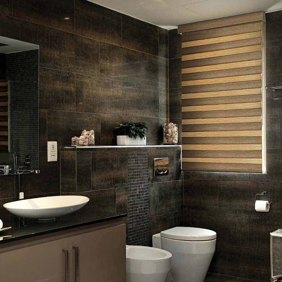 Alma Khaki Duplex Blind | Duplex Blinds Dubai