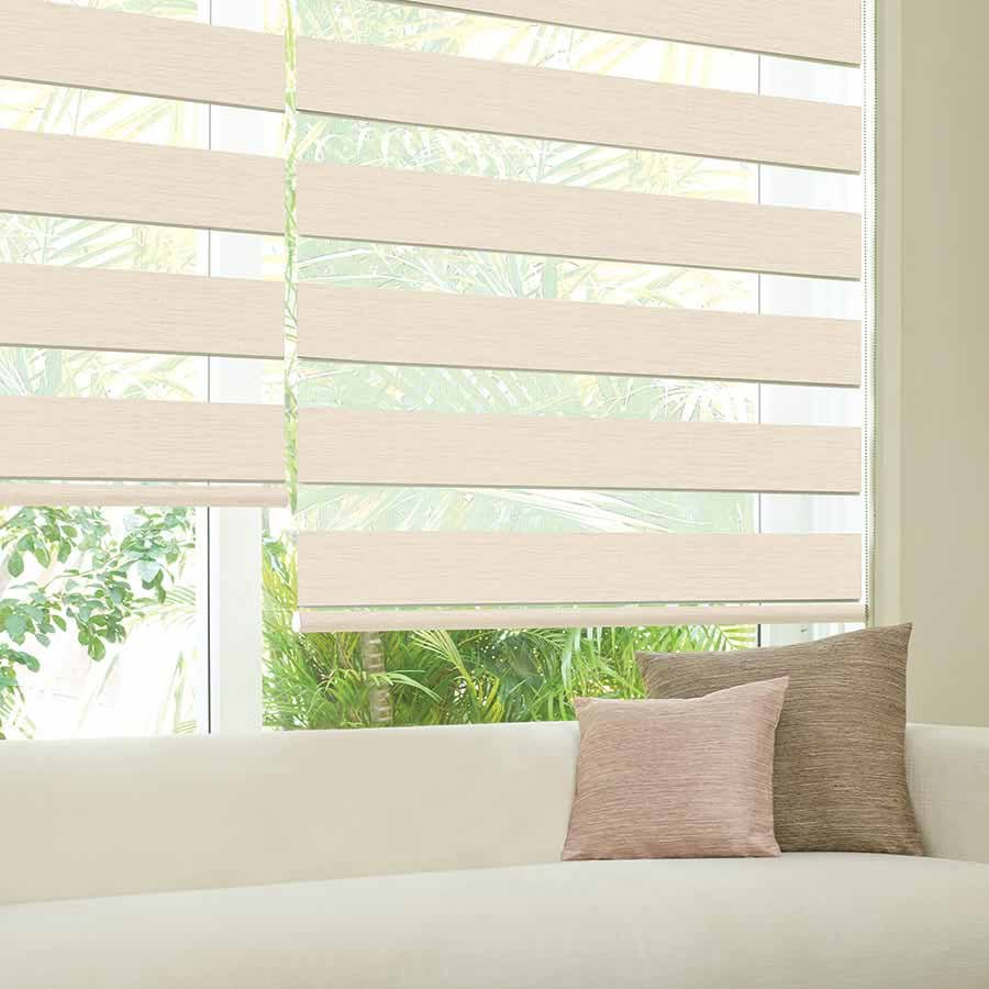 Alma Mushroom Duplex Blind | Duplex Blinds Dubai