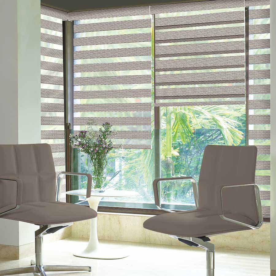 Brix Cocoa Duplex Blind | Duplex Blinds Dubai