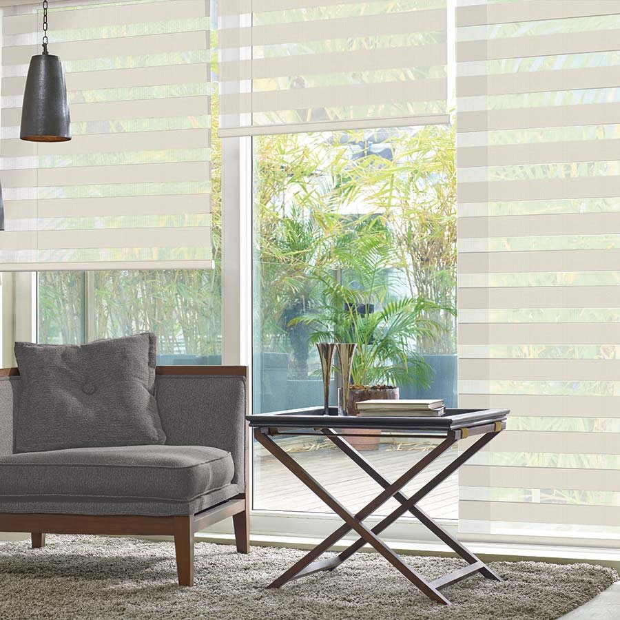 Frida Beige Duplex Blind | Duplex Blinds Dubai
