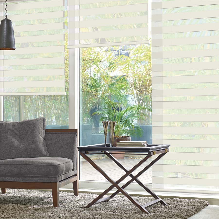 Frida Ivory Duplex Blind | Duplex Blinds Dubai