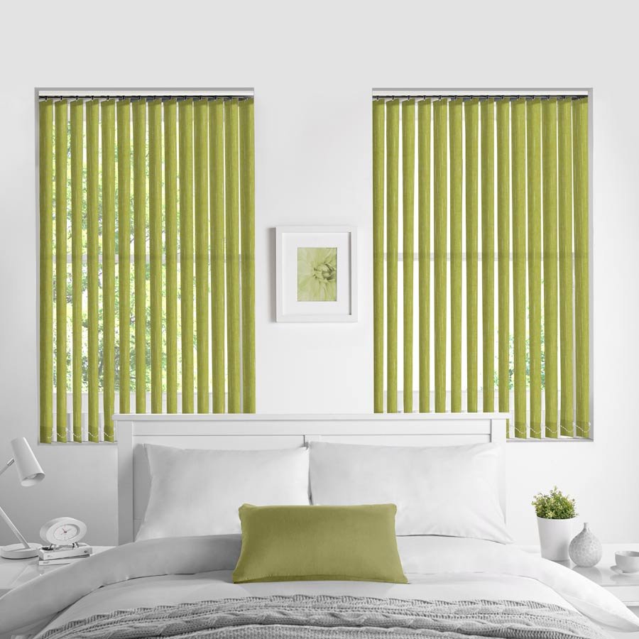 Cuba Meadow Vertical Blind | Green Blinds Dubai