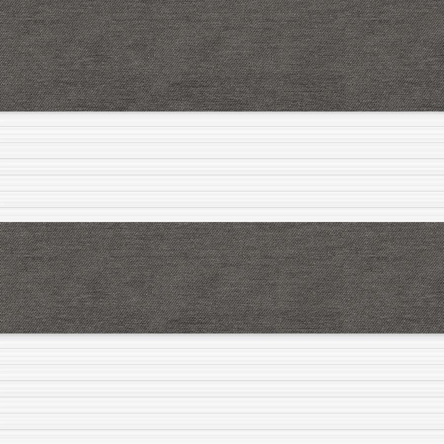 Pearl Dark Grey Duplex Blind | Grey Blinds Dubai