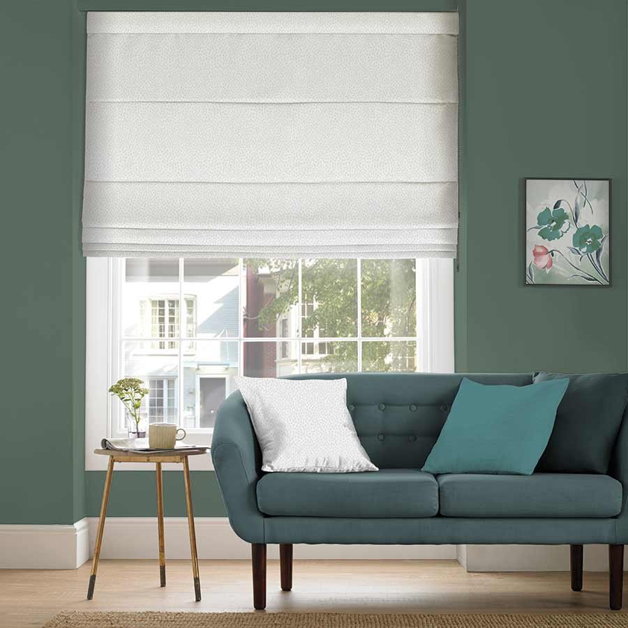 Ostrich Alabaster Roman Blind | Natural Blinds Dubai