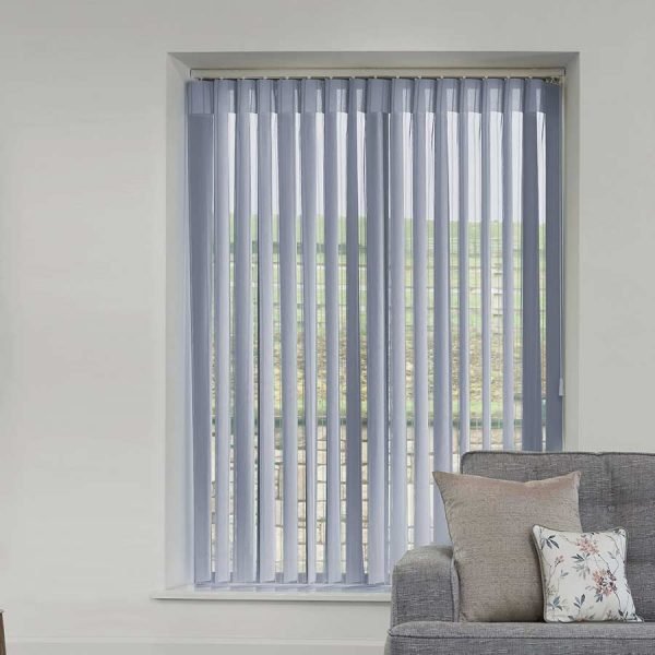 Stripe Lilac Allusion Blind | Purple Blinds Dubai