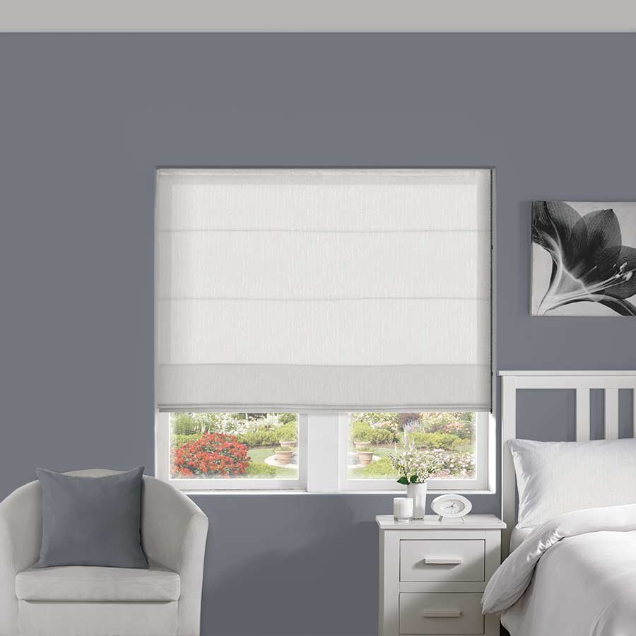 Sequins Frost Roman Blind | Red Blinds Dubai