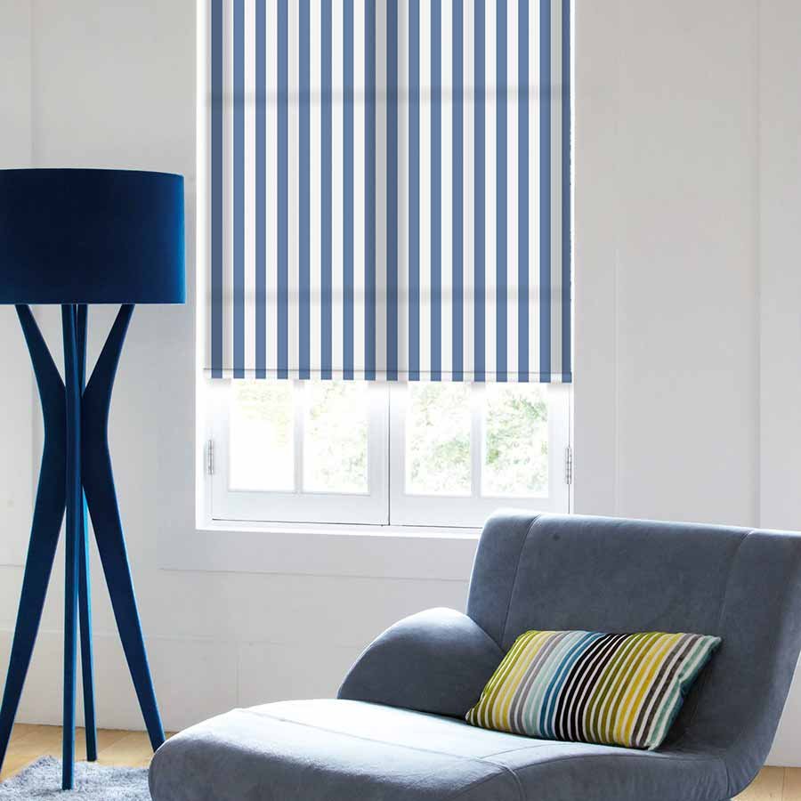 Awning Periwinkle Roller Blind | Roller Blinds Dubai