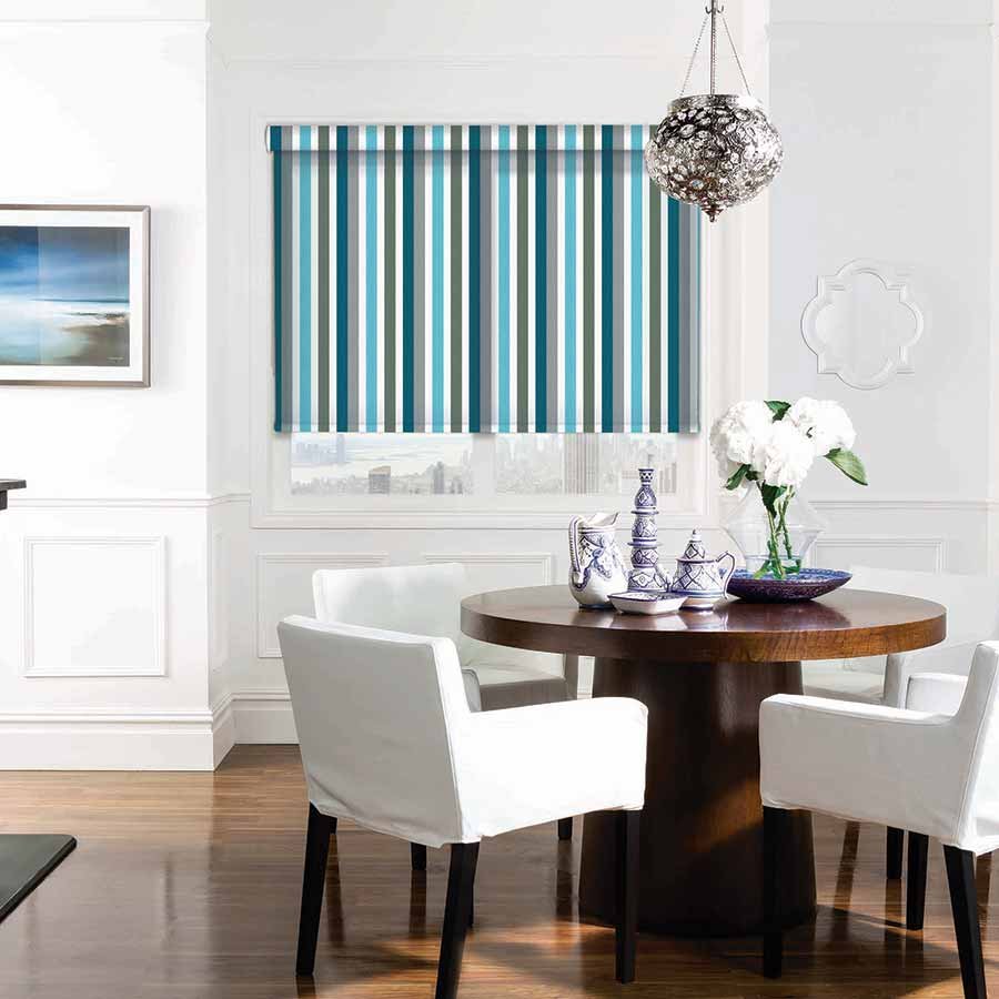 Minimalist Soft Hued Roller Blind | Roller Blinds Dubai