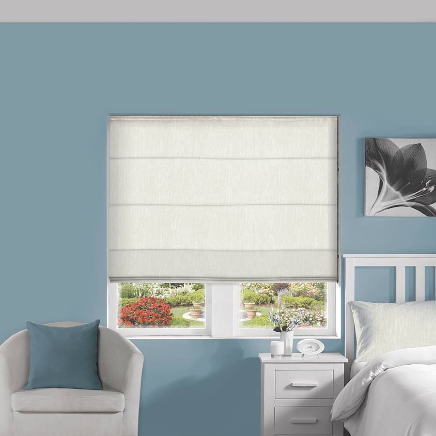 Waterfall Winter Roman Blind | Roman Blinds Dubai