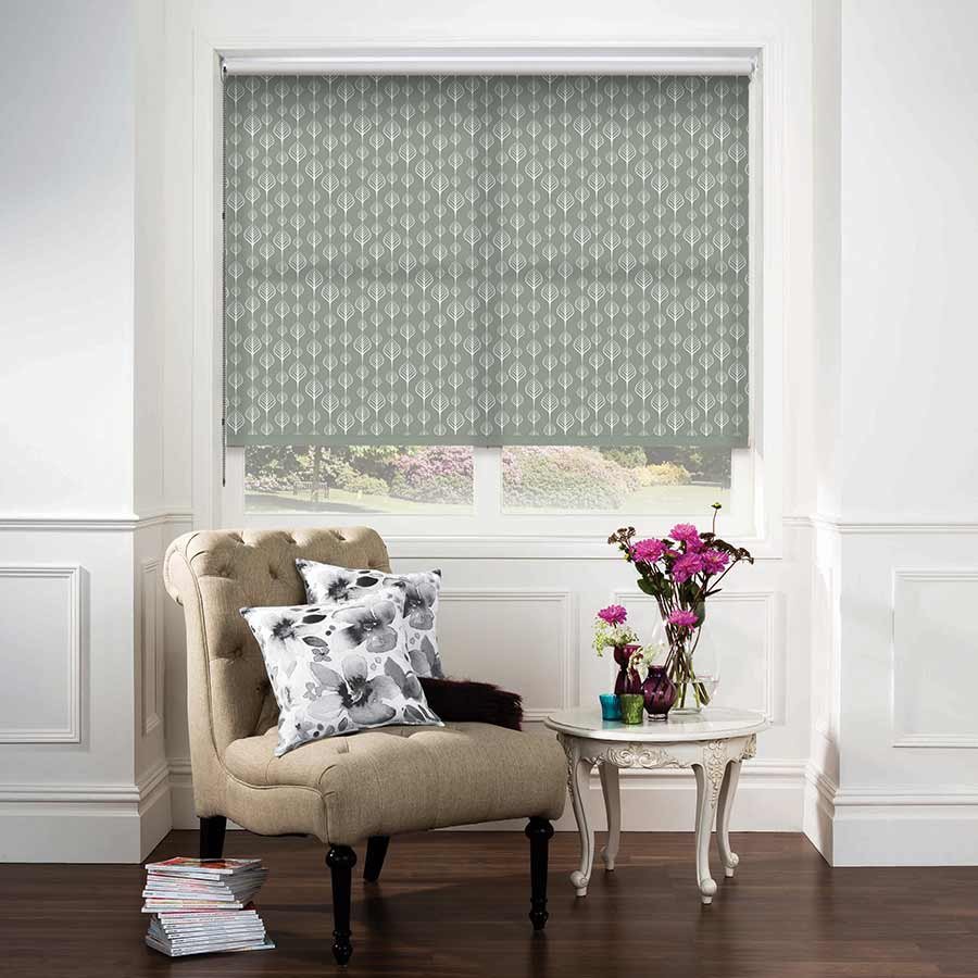 Sea Leaves Seal Roller Blind | Translucent Blinds Dubai