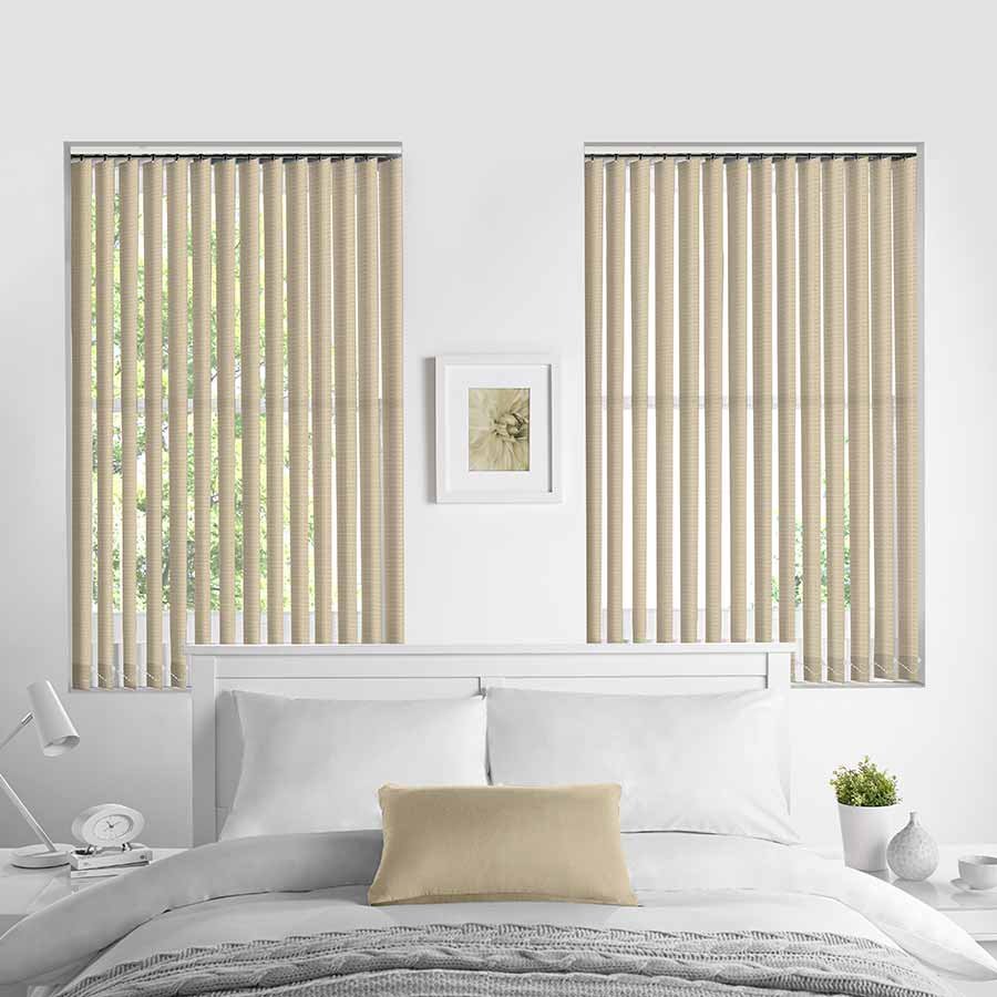 Essen Biscuit Vertical Blind | Vertical Blinds Dubai
