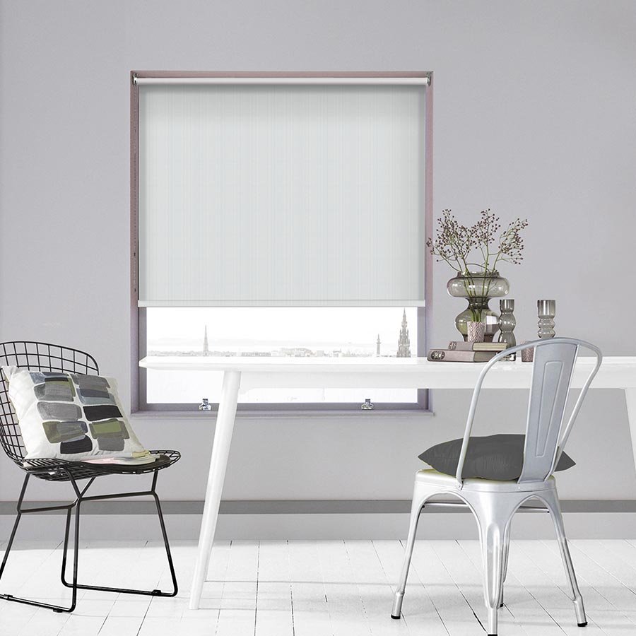 Frida Ice Translucent Roller Blind | White Blinds Dubai
